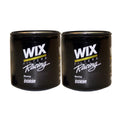 Set of 2 Engine Oil Filters for Buick Cadillac Chevy GM StdAs (Wix Racing)