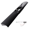 Rear Roll Pan for Chevrolet C2500 Suburban (1992–1999) Steel Black Primed