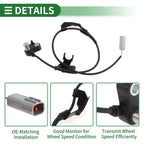 ABS Wheel Speed Sensor GE7C4370X for Mazda Protege (2001–2003)