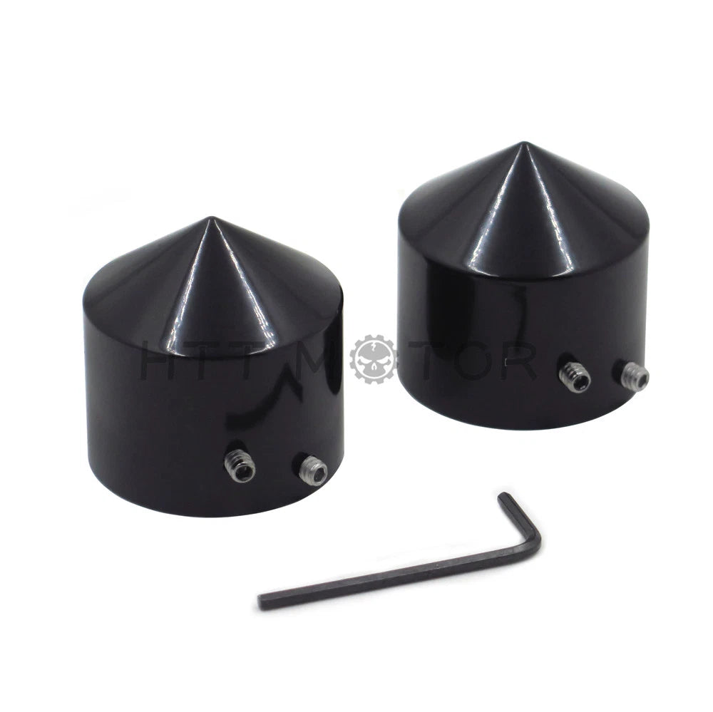 29mm Axle Nut Cap for Harley Choppers, Honda, Suzuki, Kawasaki, Yamaha (All Years)