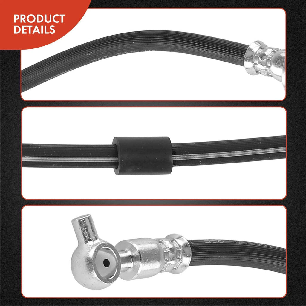 Front Right Brake Hydraulic Hose for Nissan 350Z (2003–2009)