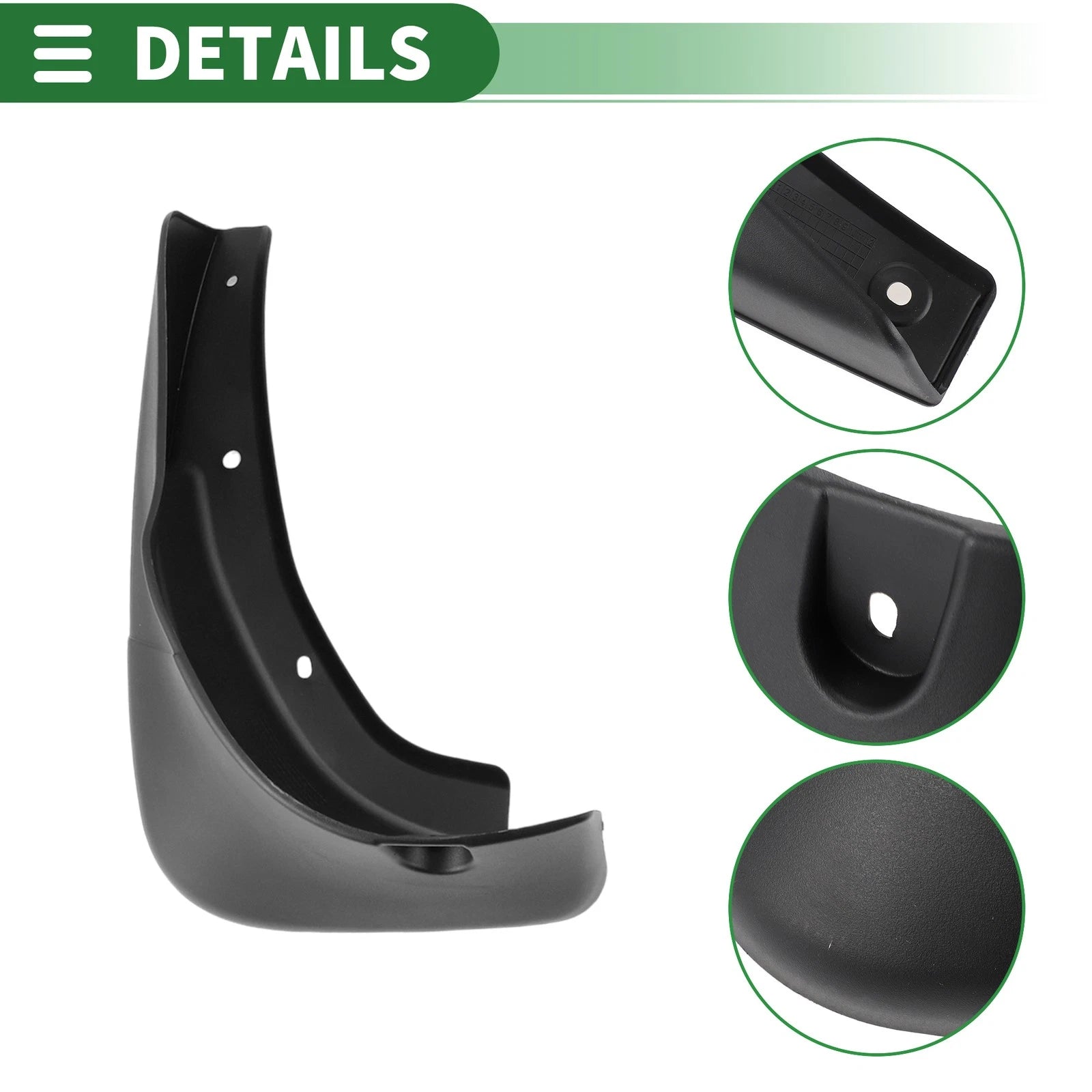 Set of 4 Mud Flaps Splash Guards for Lexus RX300 (1998–2003)