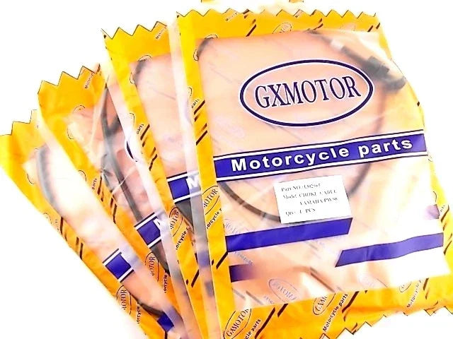 Yamaha PY50 GXMOTOR Cable Set - Front Rear Brake Throttle Choke (All Years)