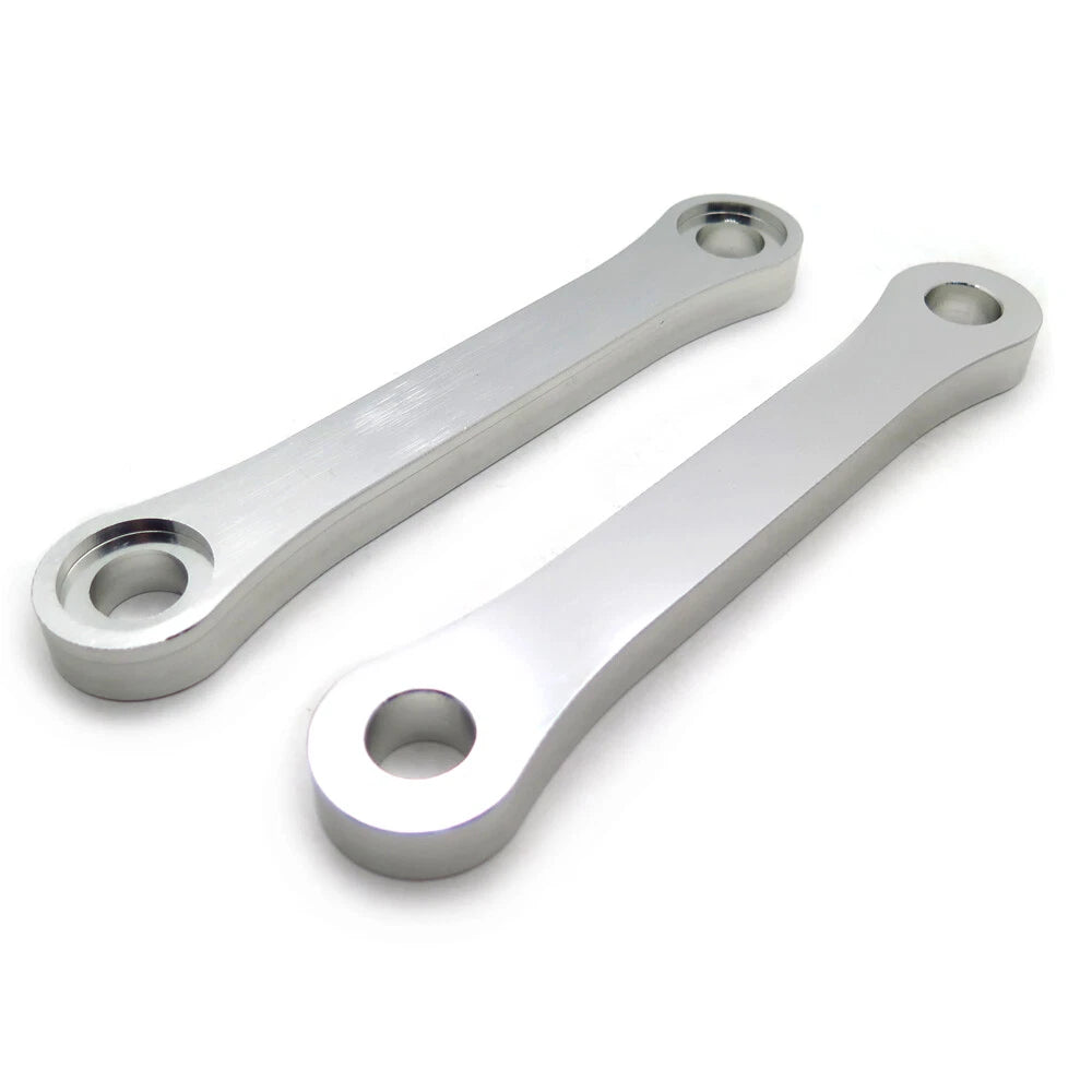 Lowering Links Kit for Kawasaki KL KLR 650 (1987–2007) - Silver