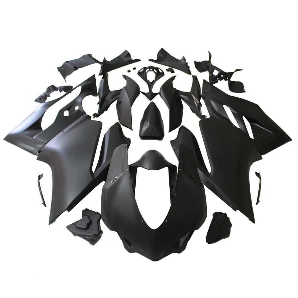 Matte Black Fairing Kit for Ducati 1299 959 Panigale (2015–2018)