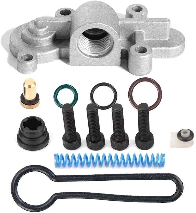 Blue Spring Fuel Pressure Regulator for Ford 6.0L Powerstroke (2003–2007)