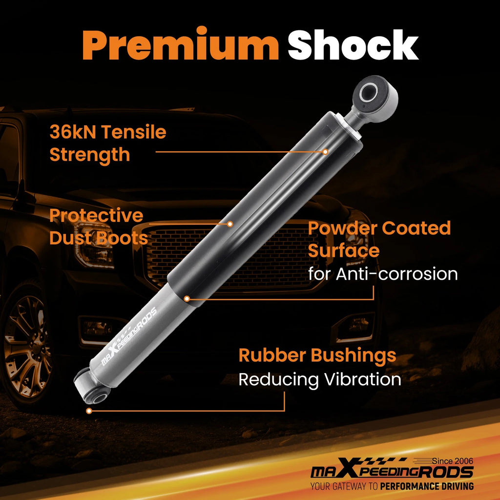 Drop Shock Kit 5" Front 7" Rear for Chevrolet C10 GMC C15 2WD (1973–1987)
