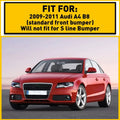 4X Fog Light Lamp Mesh Grille for Audi A4 B8 (2008–2016) 8KD807682