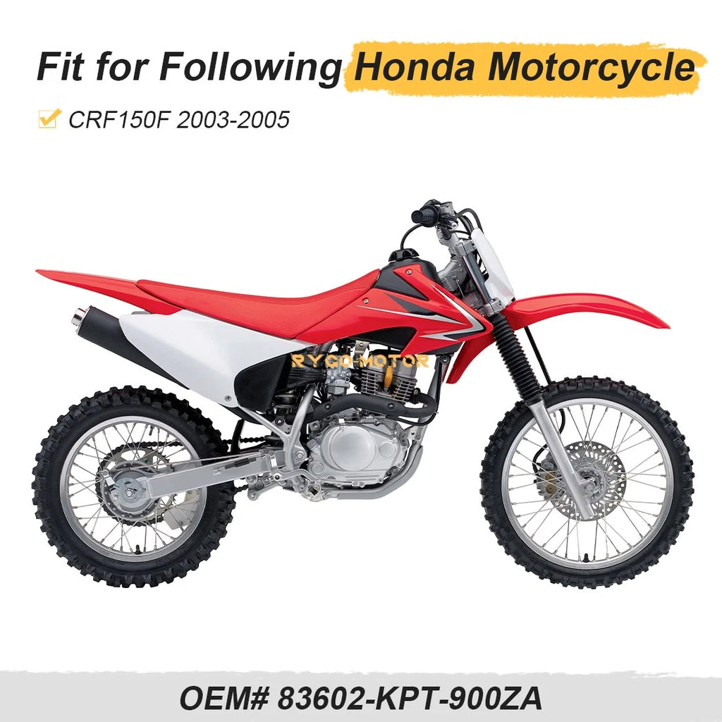 Airbox Cover Left Side for Honda CRF150F (2003–2005) 83602-KPT-900ZA