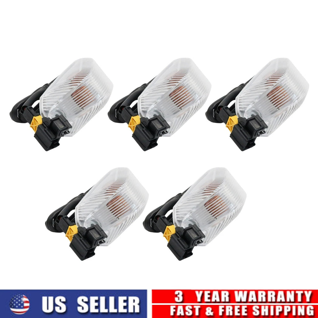 5pc Front Roof Marker Light 68232473AA for Ram ProMaster 1500 2500 3500 (2014–2023)