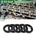 Set of 5 Oil Seal Ring 30x45x8mm for Various Models (NBR Rubber)
