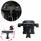 Adjustable Cell Phone Mount Holder for Volvo XC60 (2018–2019)