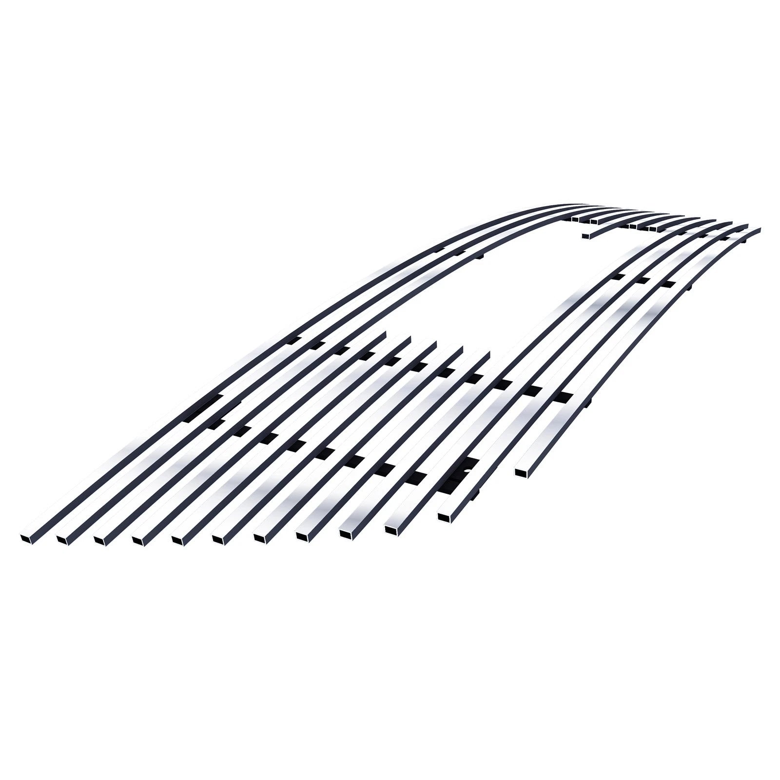 Stainless Chrome Billet Grille Insert for GMC Acadia (2007–2012)