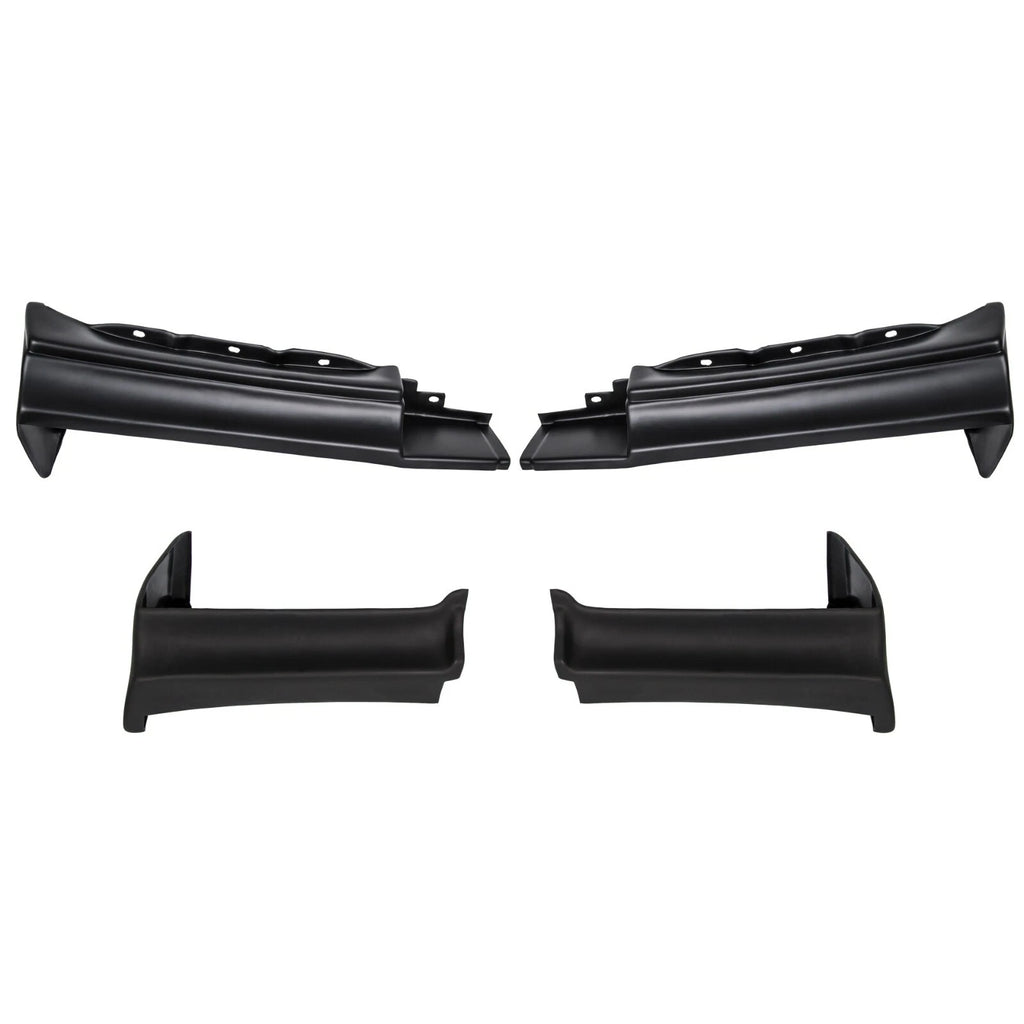 Set of 4 Bumper Fillers for Buick Regal (1981–1987)