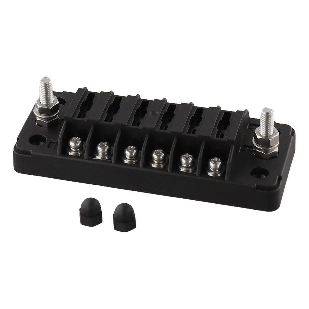 Flame retardant fuse holder for cars and boats