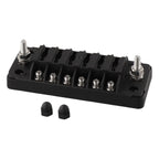 Flame retardant fuse holder for cars and boats