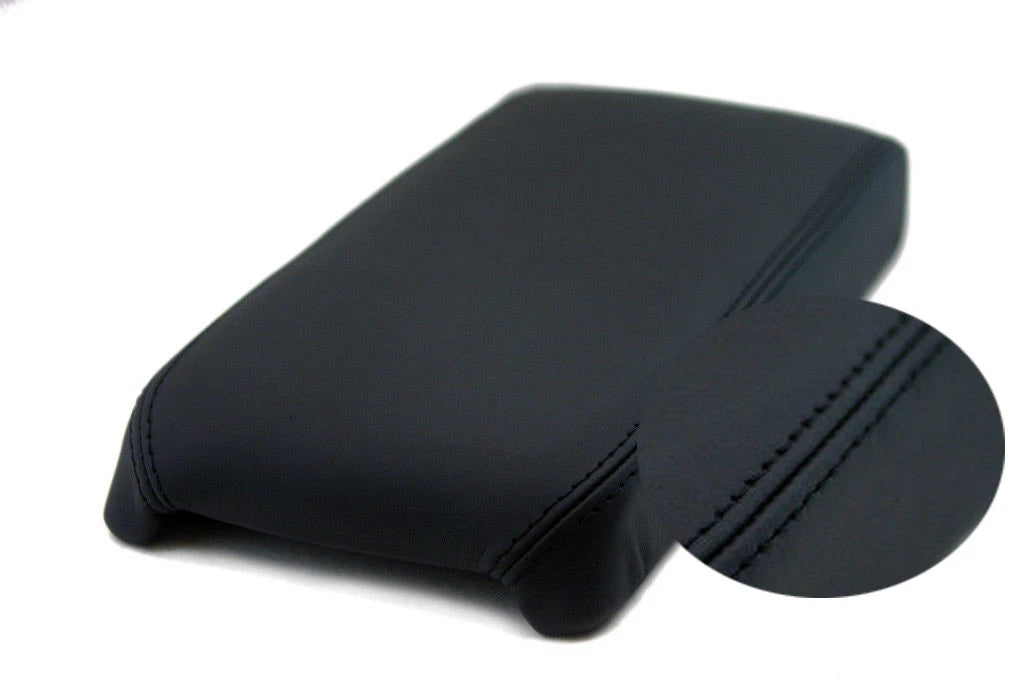 Leather Synthetic Console Armrest Cover for Toyota Prius (2010–2015)