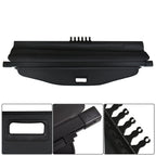 Rear Trunk Cargo Cover for Chevrolet Equinox (2010–2017) Black