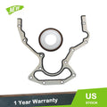 Rear Main Seal & Block Cover Gasket Kit for Chevy GMC LS2 LS3 LS6 (2005–2019)