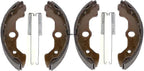 Brake Pad Shoes for Honda Rincon 650 TRX650FA TRX650FGA GPScape (2004)