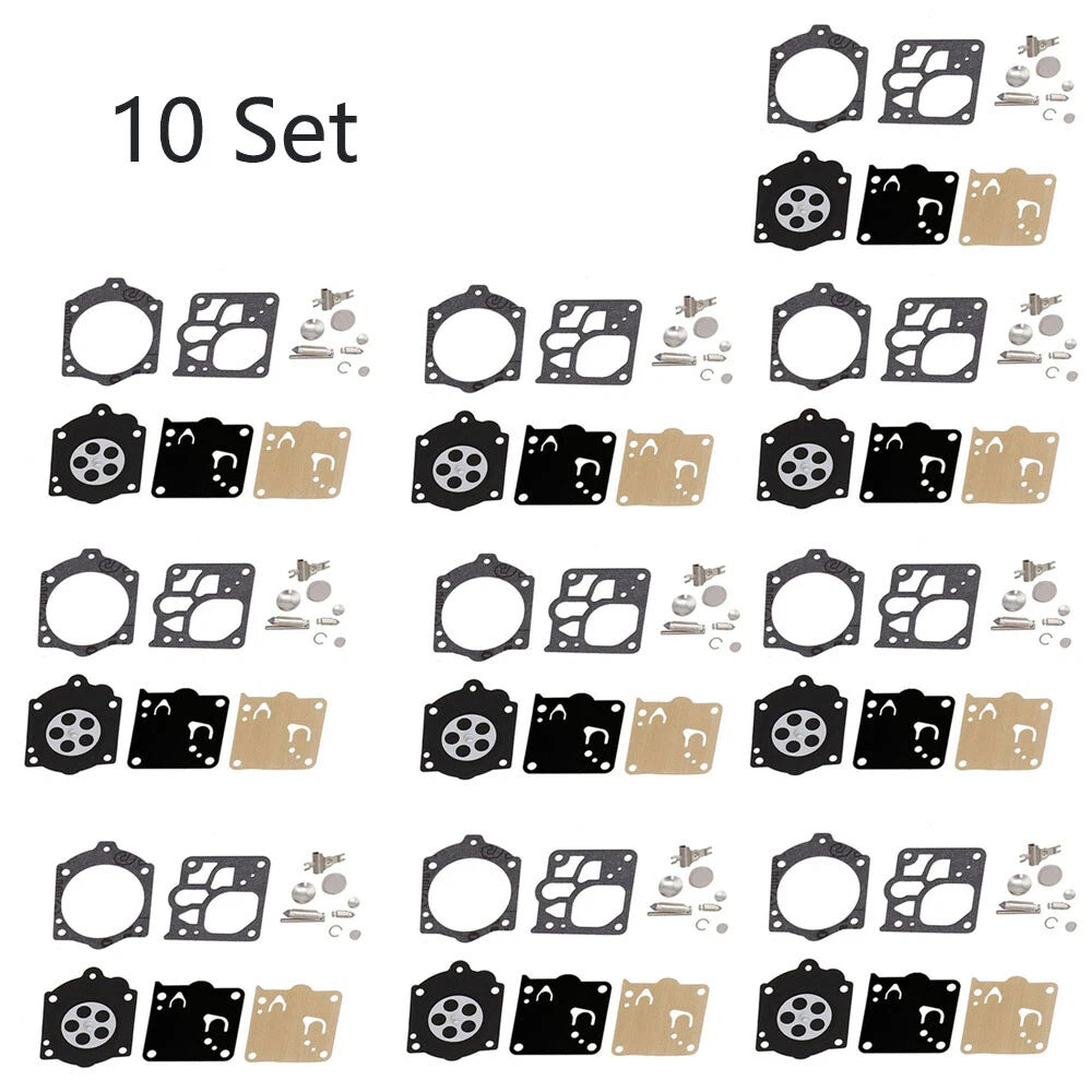 Set of 10 Carburetor Diaphragm Kit for Stihl MS660 MS650 064 066 K15-WJ