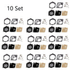 Set of 10 Carburetor Diaphragm Kit for Stihl MS660 MS650 064 066 K15-WJ