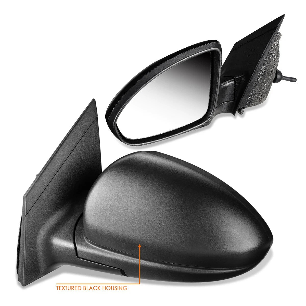 OE Style Manual Rear View Side Door Mirror Left for Chevy Cruze Limited (2011–2016)