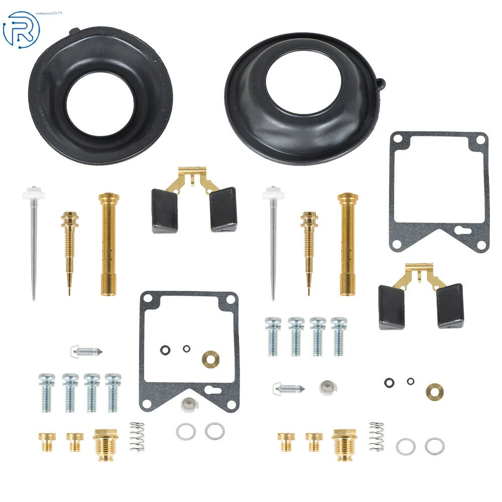 Carb Repair Kit Diaphragm Float for Yamaha Virago 750 (1981–1983)