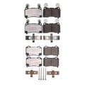 PowerStop Disc Brake Pads Kit for Chevrolet SS (2014–2017)