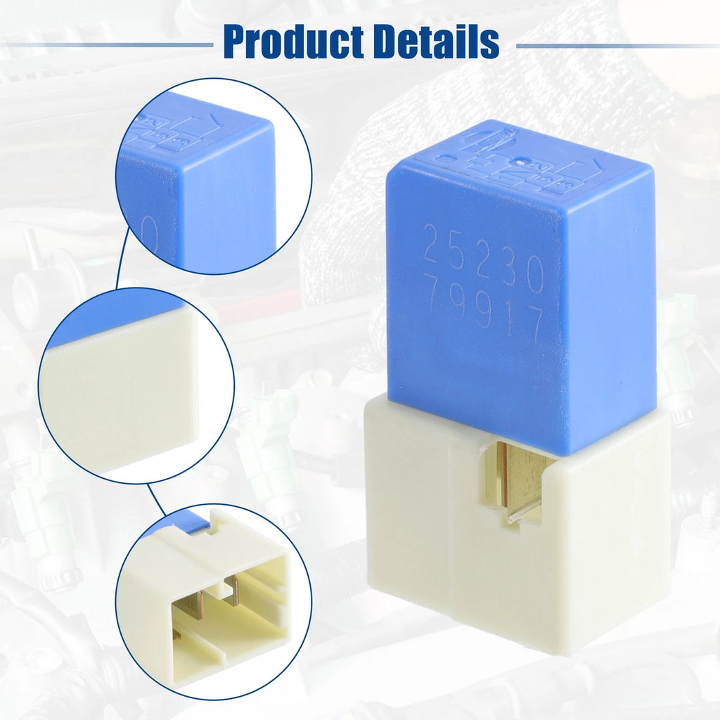 Car Motor Relay 25230-79917 for Nissan Altima Maxima Pathfinder Rogue Versa Cube (2002–2023)