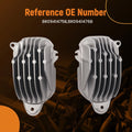 Set of 2 LED DRL Daytime Running Lights for Audi Q5 (2013–2017) 8R0941475B