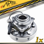 Front Wheel Hub & Bearing Assembly for Chevy Silverado 1500 (2007–2018)