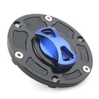 Gas Tank Cap Cover for Kawasaki Ninja 250R EX250 (2008-2012) EX300 (2013-2014)