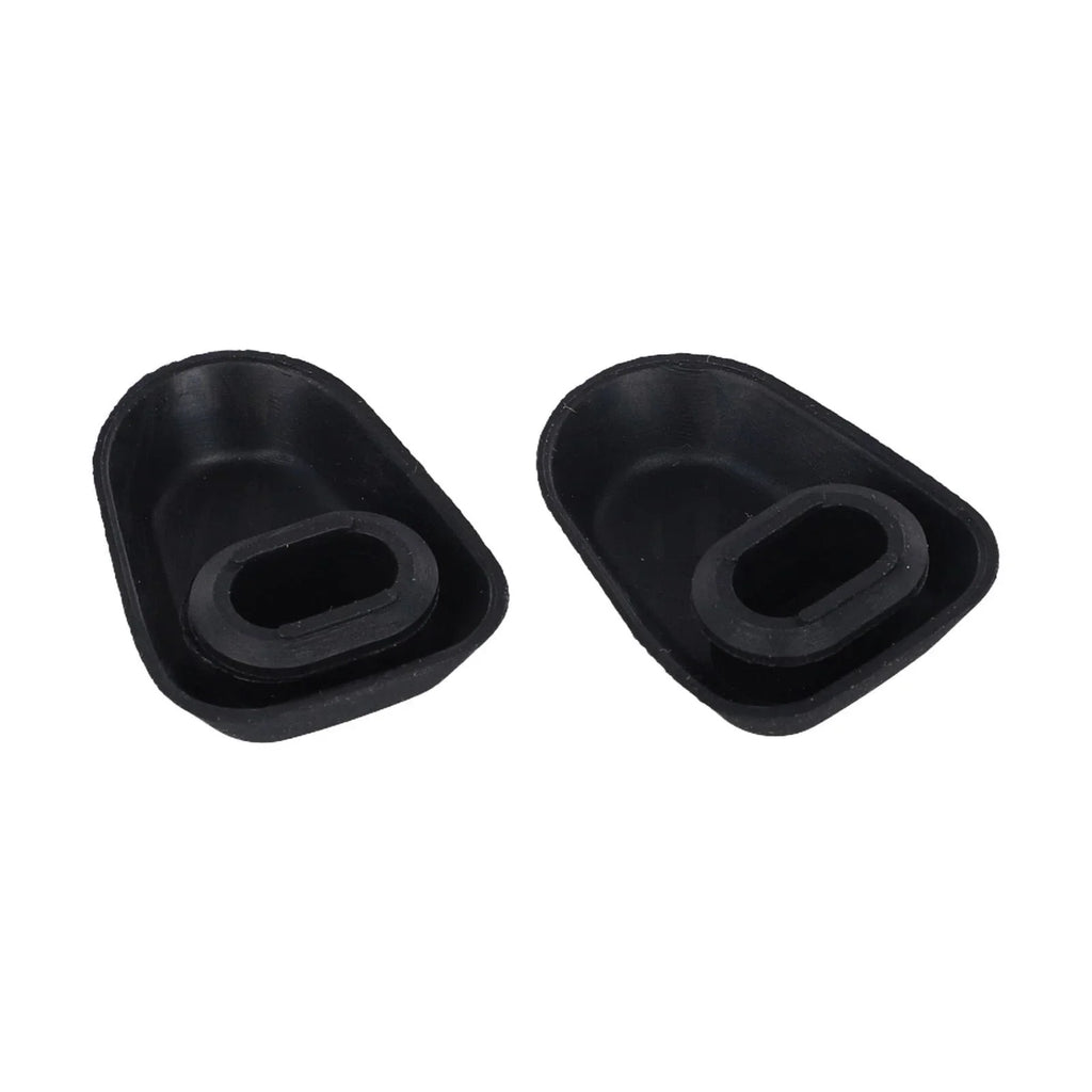 2x Rubber Dust Cover for Golf, Passat, Sharan Door Handle Screws