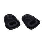 2x Rubber Dust Cover for Golf, Passat, Sharan Door Handle Screws