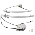 Rear Electric Window Regulator w/Motor for Jeep Liberty (2002–2007) 748568 748569 Pair