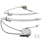 Rear Electric Window Regulator w/Motor for Jeep Liberty (2002–2007) 748568 748569 Pair