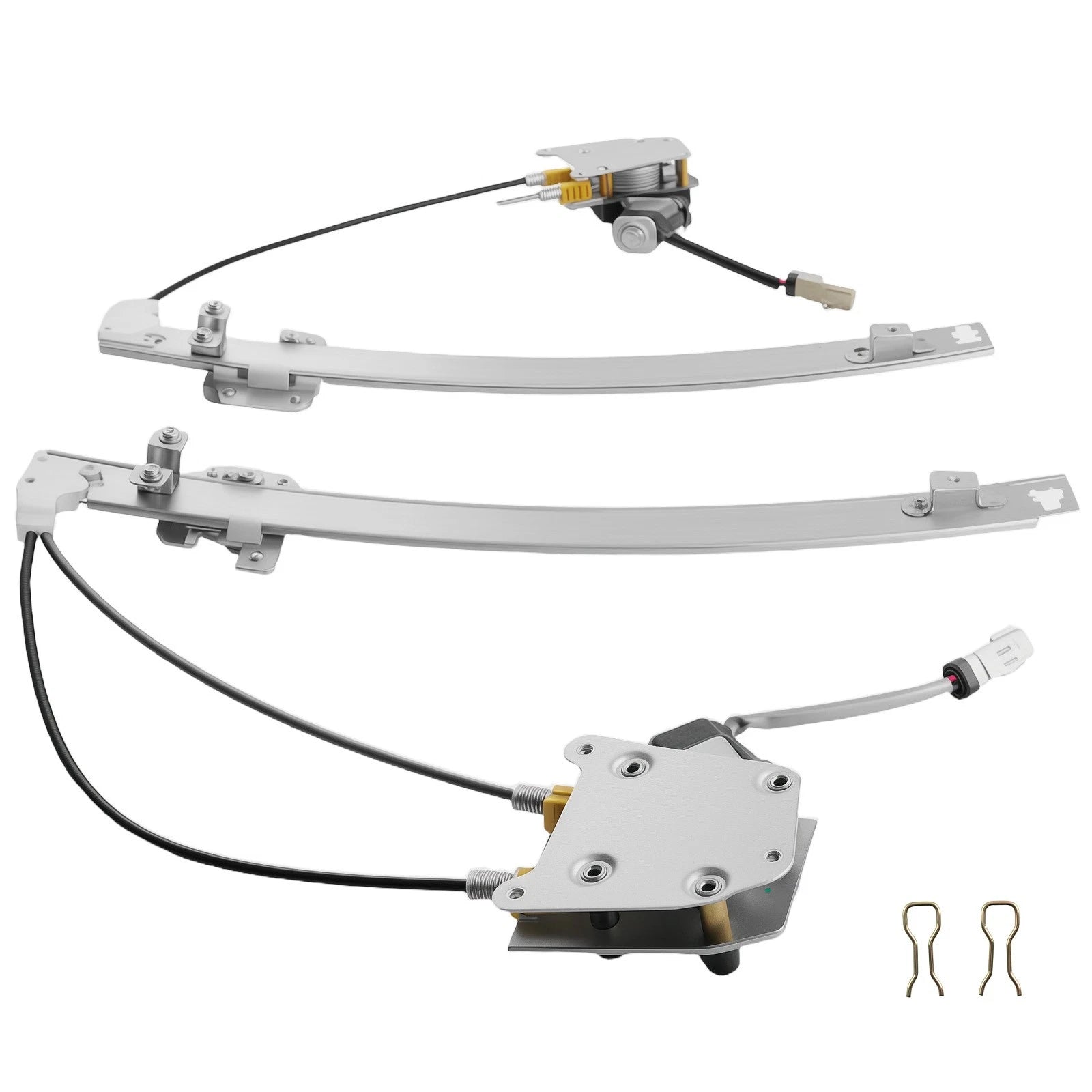 Rear Electric Window Regulator w/Motor for Jeep Liberty (2002–2007) 748568 748569 Pair
