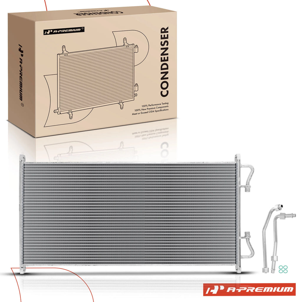 A/C Condenser for Ford F-150, Lincoln Mark LT (2004–2008)