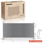 A/C Condenser for Ford F-150, Lincoln Mark LT (2004–2008)