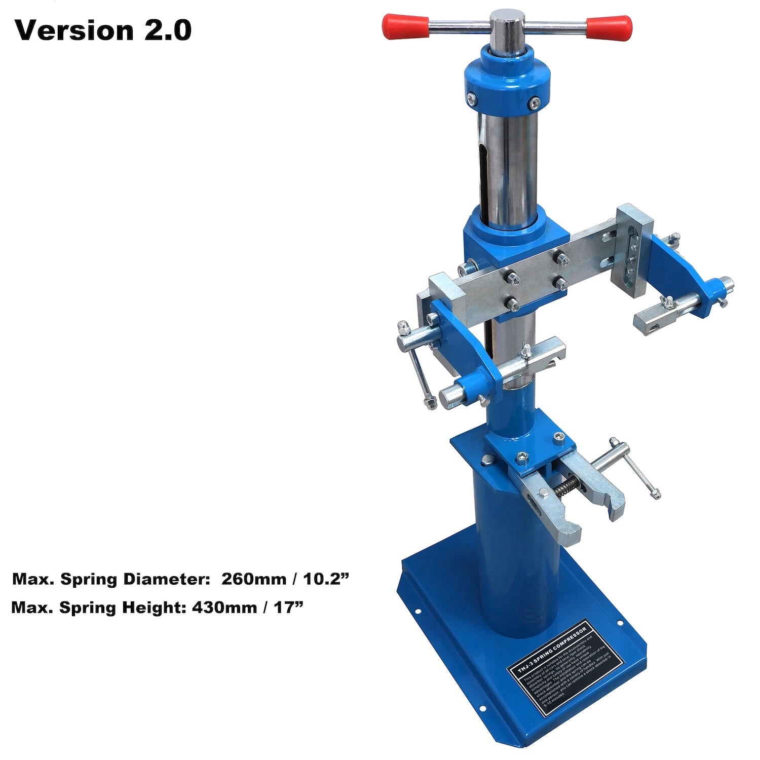 Hydraulic Spring Coil Compressor Jack for Heavy Duty Vehicles