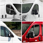 Set of 2 Side Mirror Turn Signal Lens Covers for ProMaster Ram (2014–2023)
