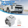 Set of 2 Reverse Light Switch Connector Adapters for Toyota (No.9098011051)