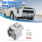 Set of 2 Reverse Light Switch Connector Adapters for Toyota (No.9098011051)