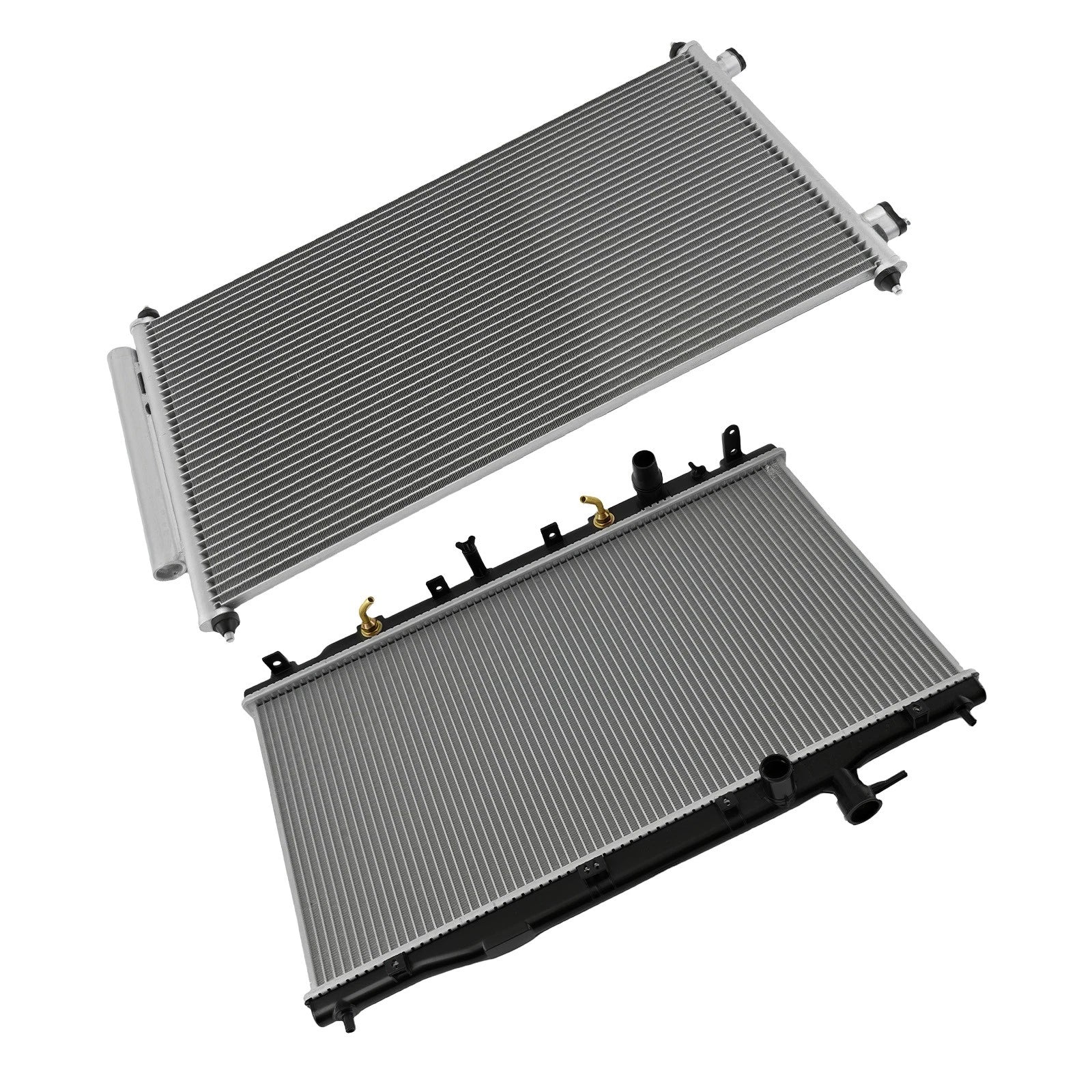 Aluminum Coolant Radiator Set for Honda CR-V 2.4L (2007–2009) DPI 13031