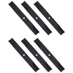 6 Blades for Toro Zero Turn (Fits 110-6837-03, 112-9759, 115-5059-03, 74370, 74372, 79016)