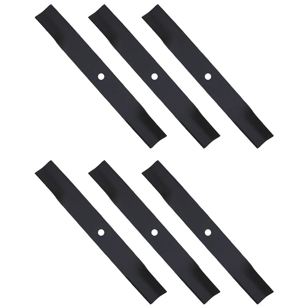 6 Blades for Toro Zero Turn (Fits 110-6837-03, 112-9759, 115-5059-03, 74370, 74372, 79016)