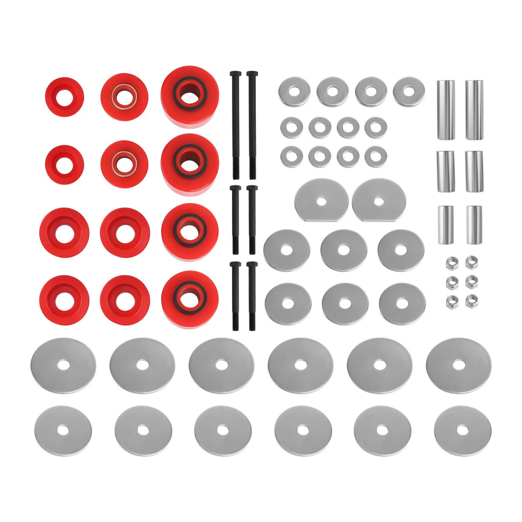 Polyurethane Body Cab Mount Bushing Set for Ford F150 F250 F350 (1980–1998) 4.4123R