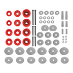 Polyurethane Body Cab Mount Bushing Set for Ford F150 F250 F350 (1980–1998) 4.4123R