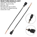 LED Rear Mini Turn Signal Indicator for Harley Sportster Touring Dyna (U8 T9)